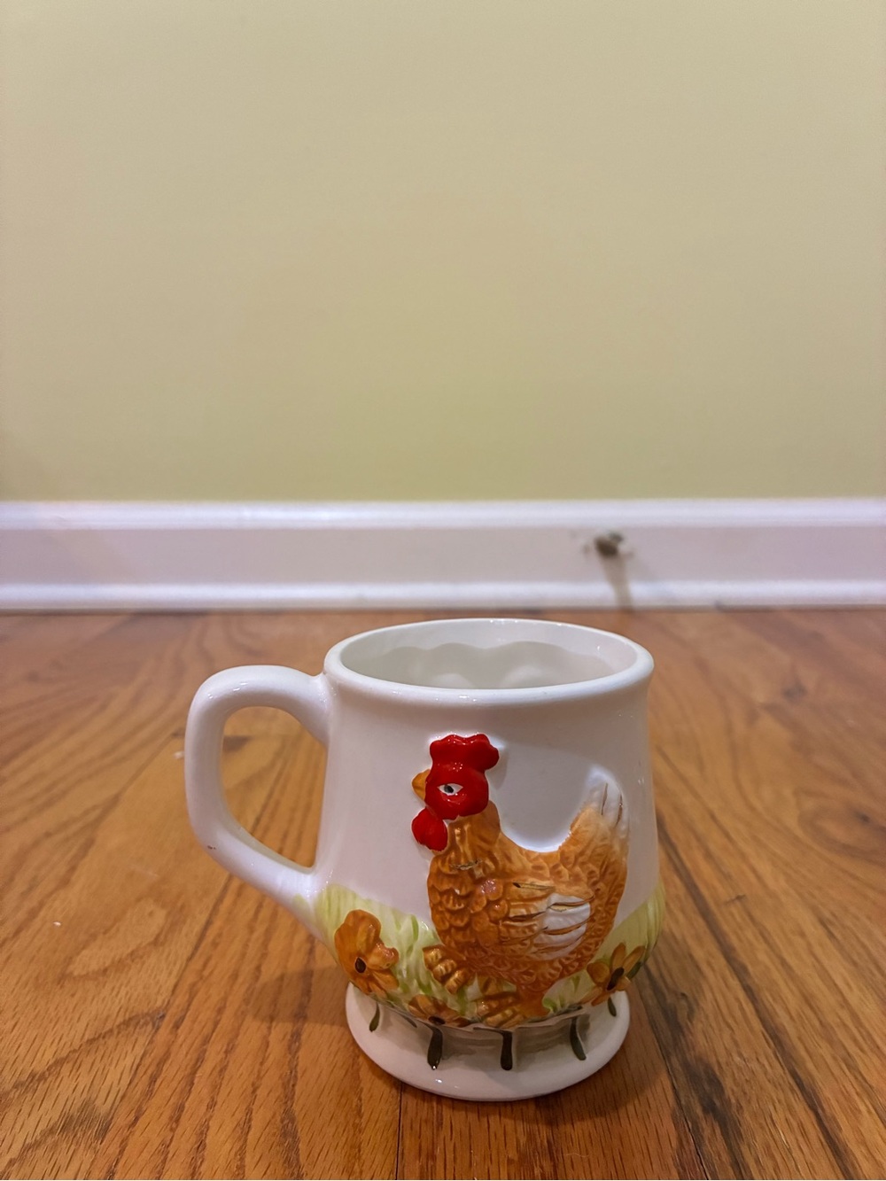 Rooster Ceramic Tea Set - Picture 8 of 11